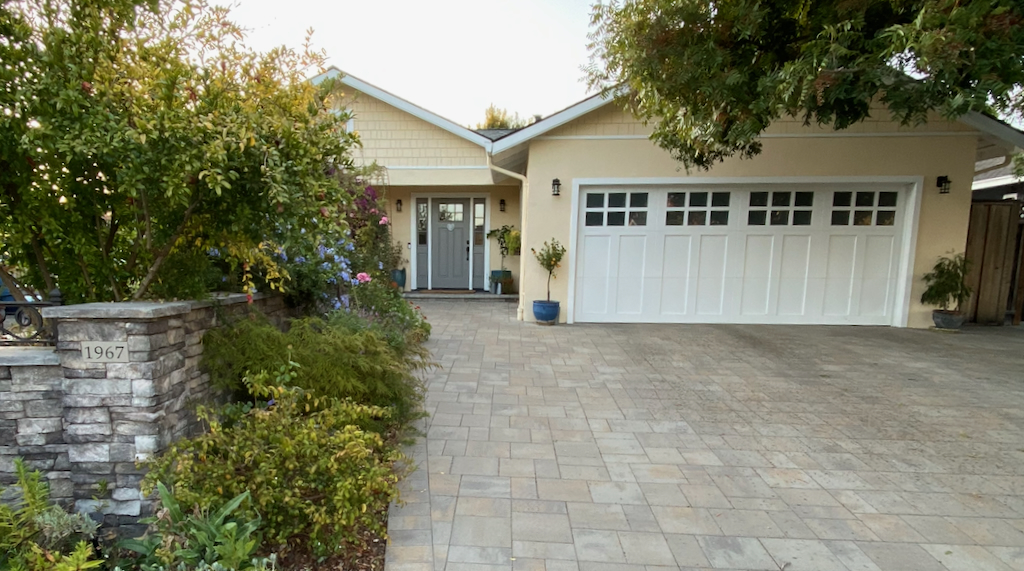 1967 Palo Santo Drive in 2019, after a remodel.